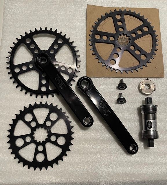 White Industries ENO Crankset - 175mm + Rings+tool+BB | Rad Bazaar