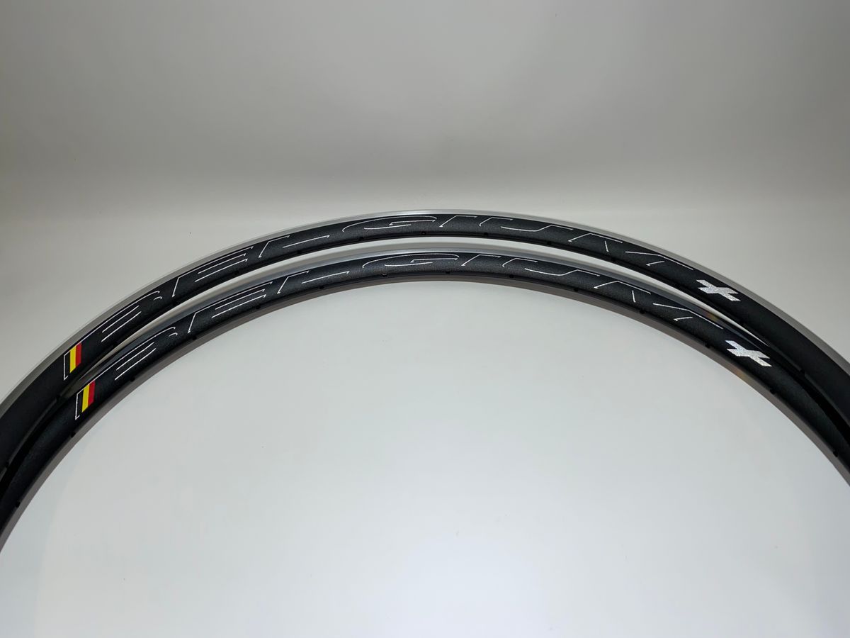 HED Belgium Plus 650b Rims. 28 Hole, Rim Brake, NEW | Rad Bazaar