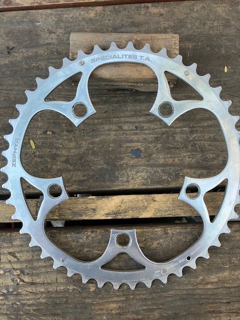 Specialties TA Zephyr 46 x 110BCD chainring | Rad Bazaar