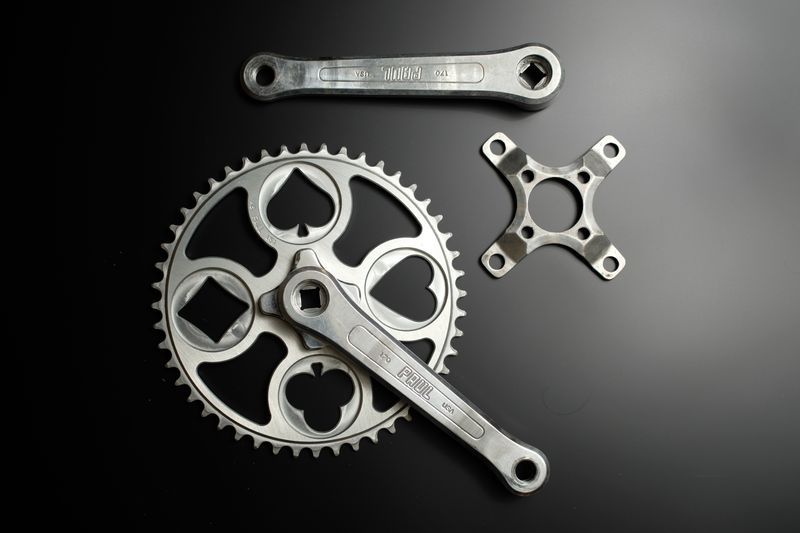 Paul Royal Flush Crankset 170mm 48t with BTCHN Adapter | Rad