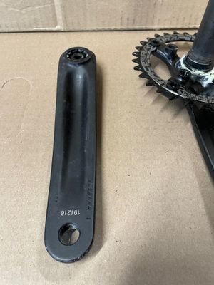 sram x5 fat bike crankset