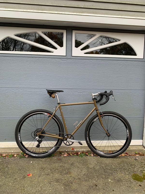 56cm Black Mountain Cycles Monster Cross | Rad Bazaar