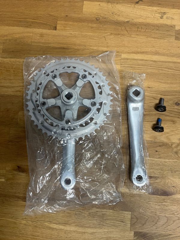 ALBION　80点 GS Double Crankset — New Albion Cycles