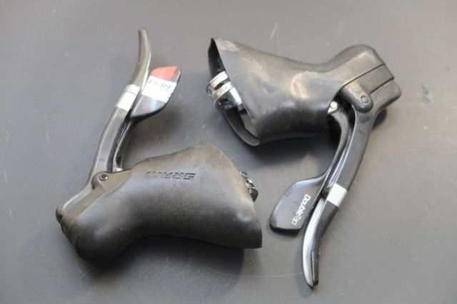 SRAM Red 10 speed Double Double Tap 2 x10 Carbon Integrated