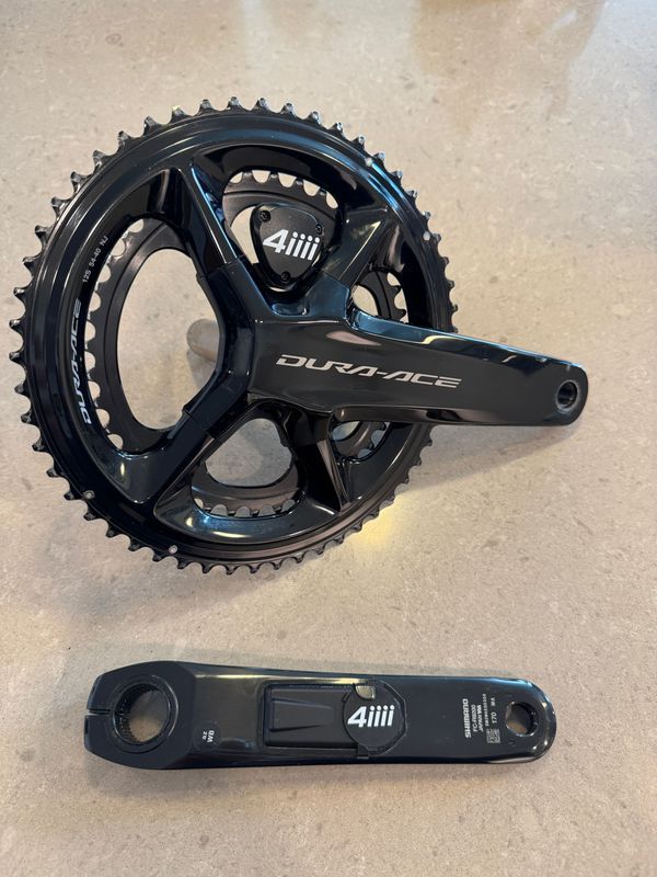 Shimano Dura Ace 4iiii Dual 4iiii Dual-Side Precision Pro Ride