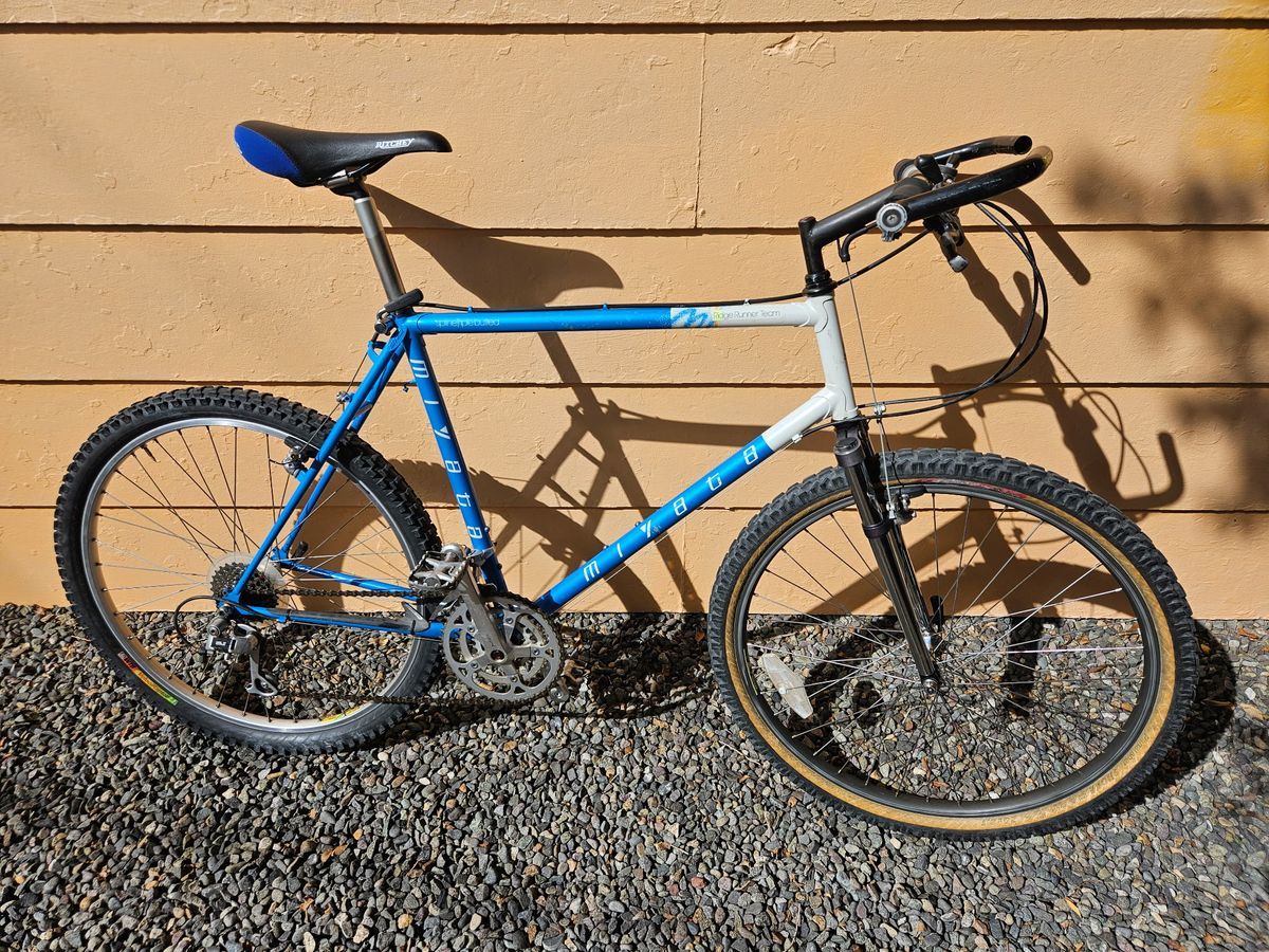 1989 Miyata Ridge Runner Team | Rad Bazaar