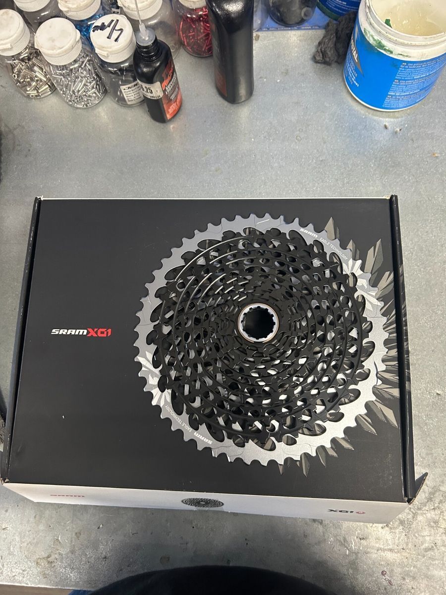 SRAM X01 Eagle XG-1295 Cassette 12-Speed 10-50t Black For XD