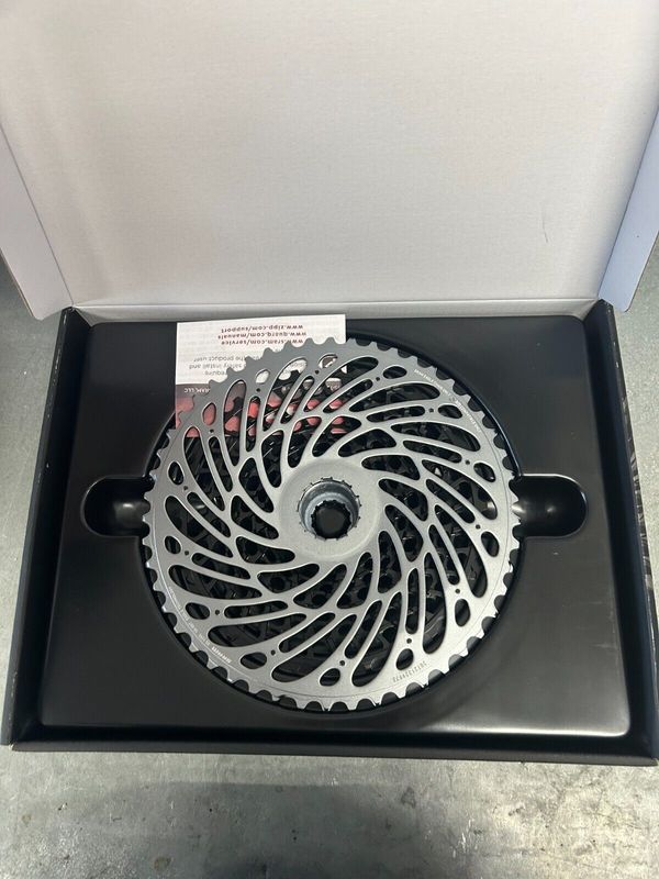 SRAM X01 Eagle XG-1295 Cassette 12-Speed 10-50t Black For XD