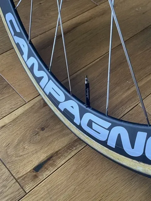Campagnolo Pista Tubular Wheelset Fixed Gear Track Wheels | Rad Bazaar