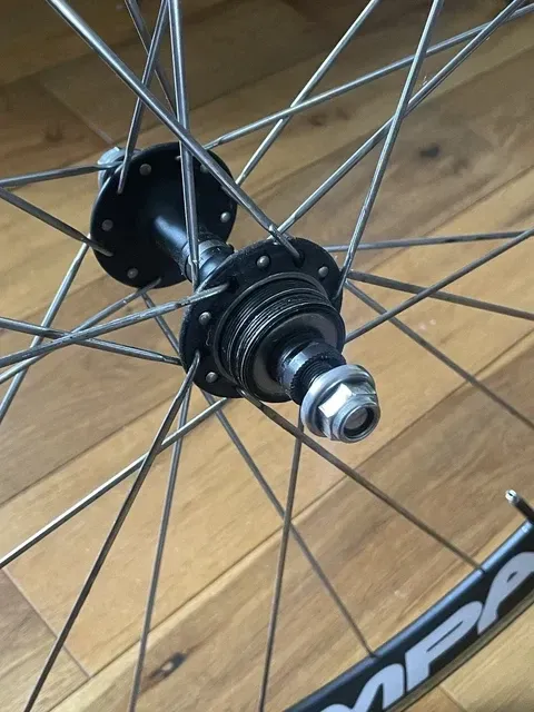 Campagnolo Pista Tubular Wheelset Fixed Gear Track Wheels | Rad Bazaar