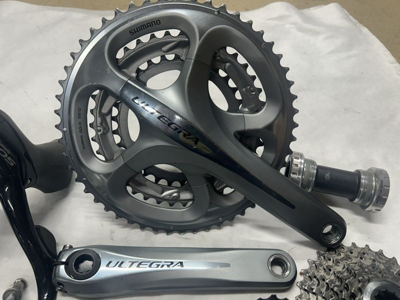 Shimano Ultegra / 105 6703 / 6600/ 5600 10s Triple 3x10 Groupset