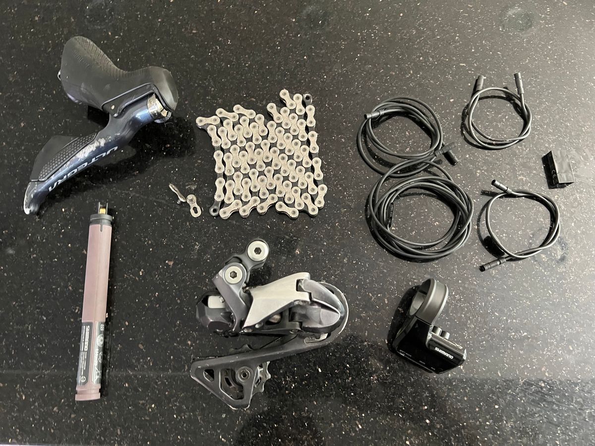 Shimano Ultegra Di2 R8050 1x11 Groupset | Rad Bazaar