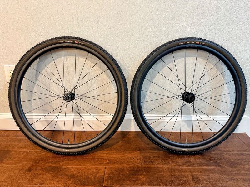 DT Swiss G540 Road/Gravel 700c Wheelset, w/ Vittoria Mezcal 700x44