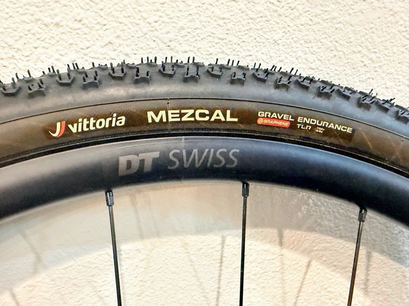DT Swiss G540 Road/Gravel 700c Wheelset, w/ Vittoria Mezcal 700x44