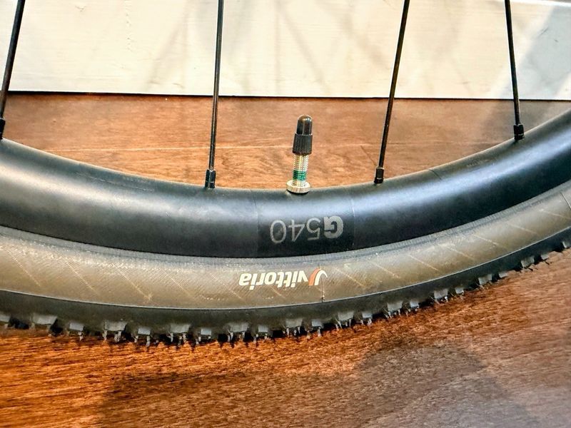 DT Swiss G540 Road/Gravel 700c Wheelset, w/ Vittoria Mezcal 700x44