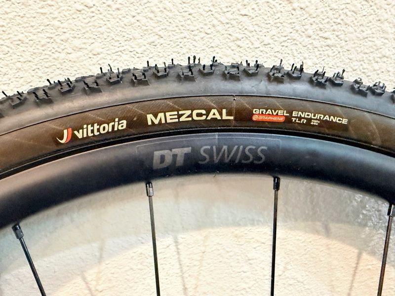 DT Swiss G540 Road/Gravel 700c Wheelset, w/ Vittoria Mezcal 700x44