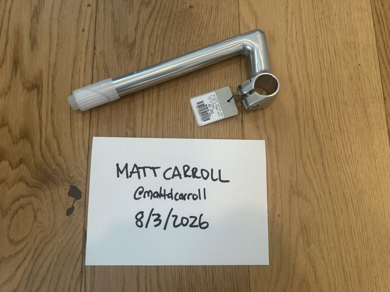 Nitto Tallux Stem (25.4mm; 70mm) | Rad Bazaar