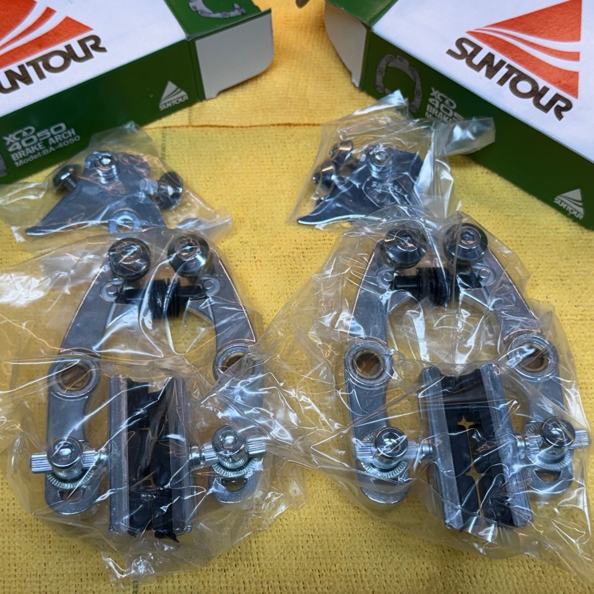 NIB SunTour roller cam brake set XCD-4050 | Rad Bazaar