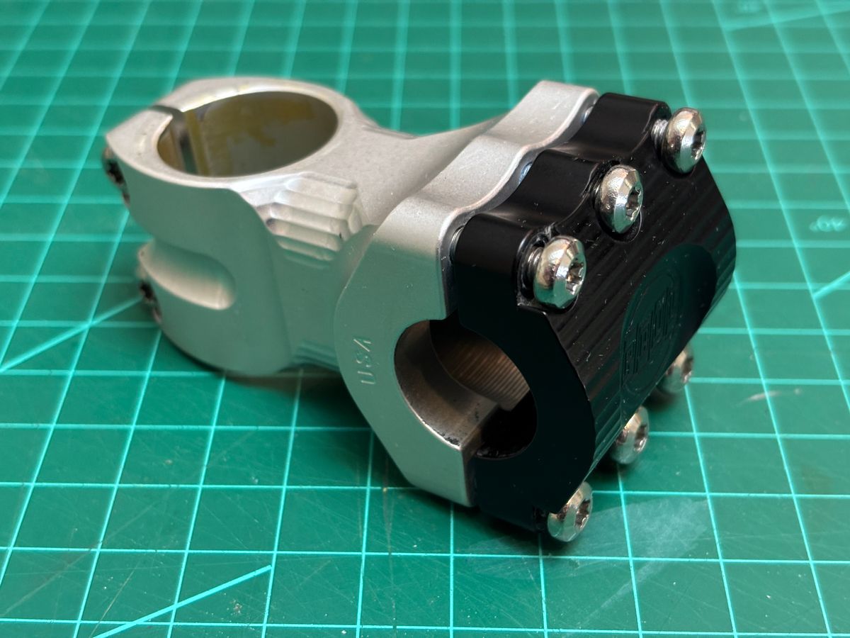 Paul Components Boxcar stem 22.2 7/8 50mm | Rad Bazaar