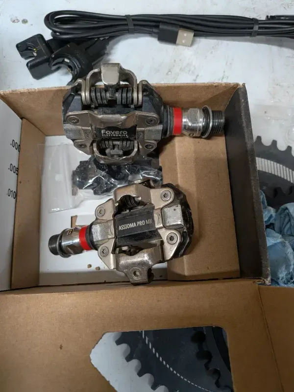 Favero Assioma PRO MX-2 Power Meter Pedal (Dual Side) | Rad Bazaar