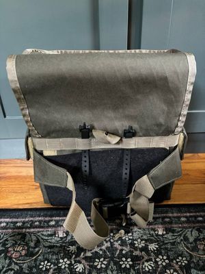 Rons Bikes Fabio's Fanny in Olive Cordura | Rad Bazaar