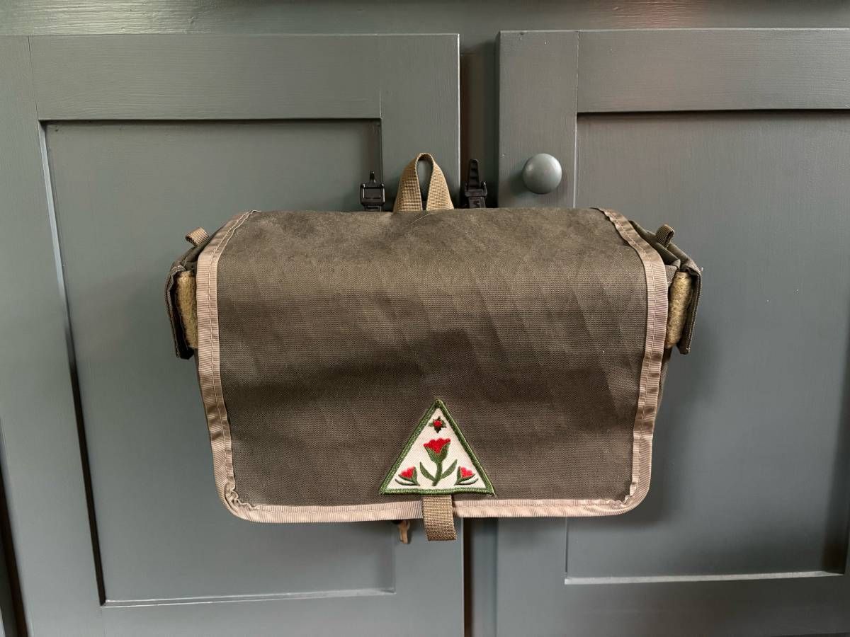 Rons Bikes Fabio's Fanny in Olive Cordura | Rad Bazaar