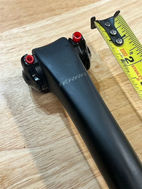 Roval Terra Seatpost 27.2 | Rad Bazaar