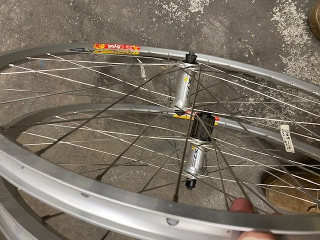 Velocity Dyad 650b Rim Wheelset | Rad Bazaar