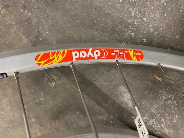 Velocity Dyad 650b Rim Wheelset | Rad Bazaar