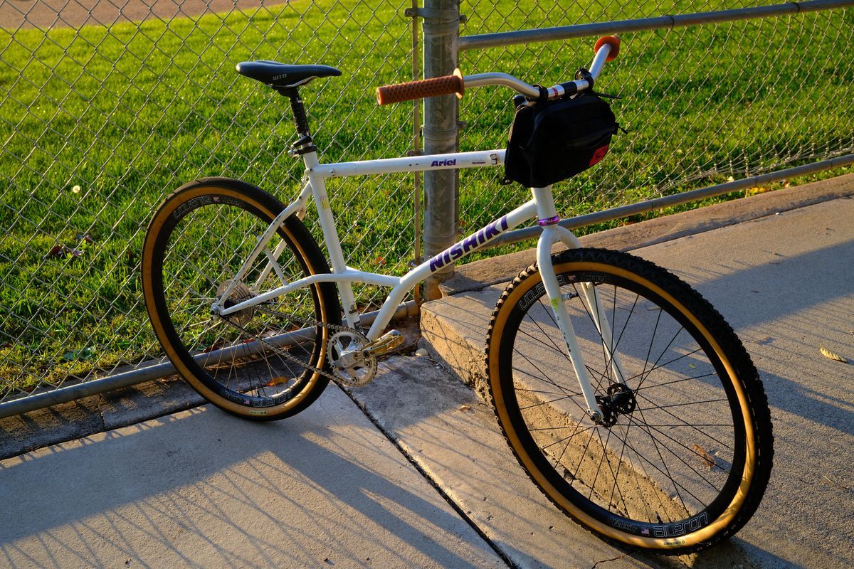 パーツ NISHIKI ARIEL Nishiki Ariel | MTBMinded