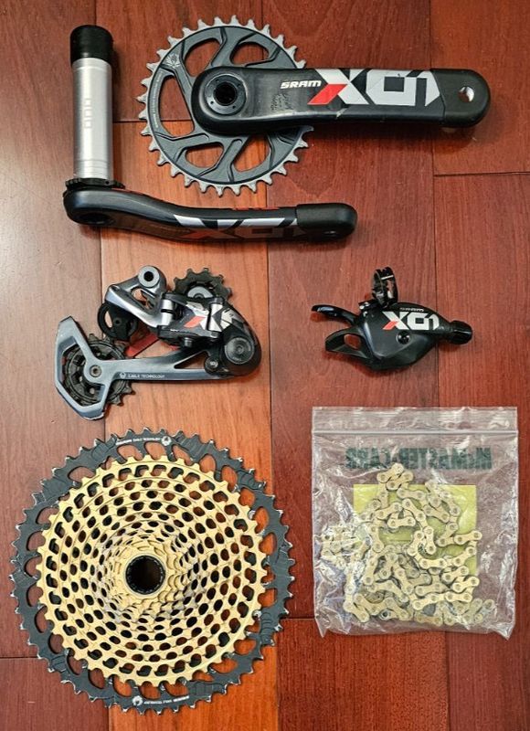 SRAM XX1 セット Sram Eagle X01/XX1 Groupset 12 speed 10-52T | Rad Bazaar