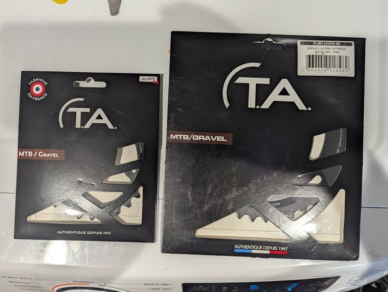 Specialties TA GRX 2x chainrings | Rad Bazaar