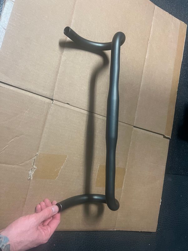 Nitto/Simworks/GSC “Smogcutter” handlebar 48cm (like new) | Rad Bazaar