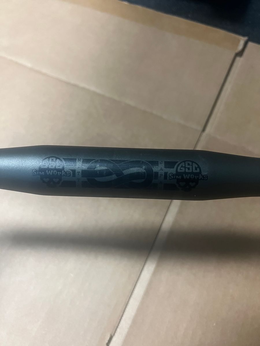 Nitto/Simworks/GSC “Smogcutter” handlebar 48cm (like new) | Rad Bazaar
