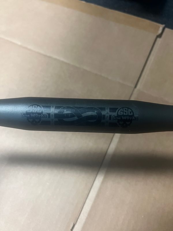 Nitto/Simworks/GSC “Smogcutter” handlebar 48cm (like new) | Rad Bazaar