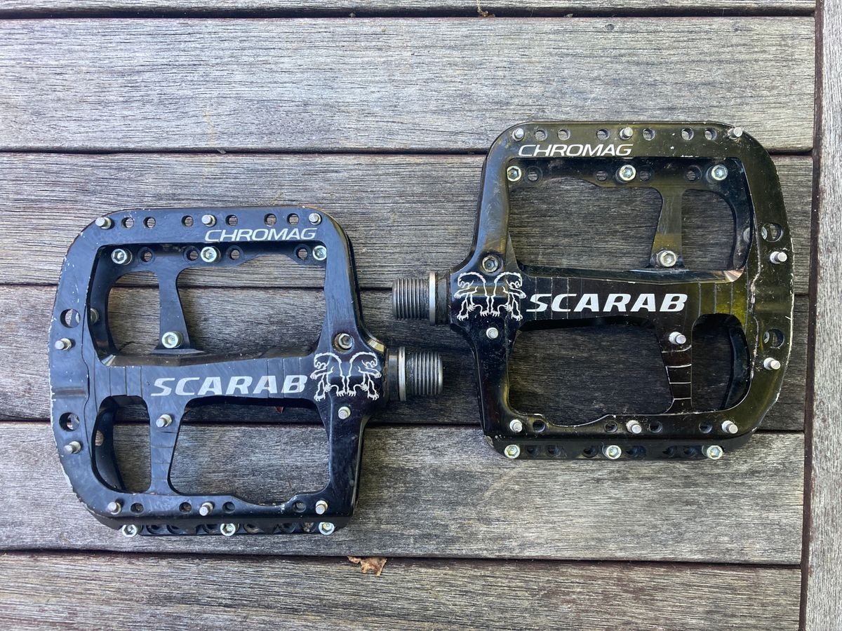 Chromag Scarab Pedals Black | Rad Bazaar