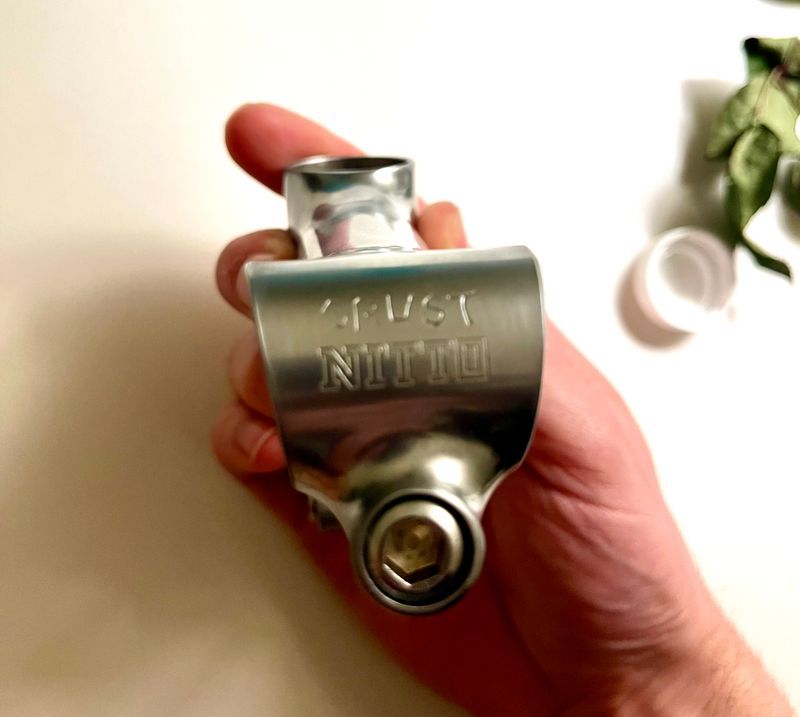 Crust Nitto Fillet Brazed 1in Threadless Stem | Rad Bazaar