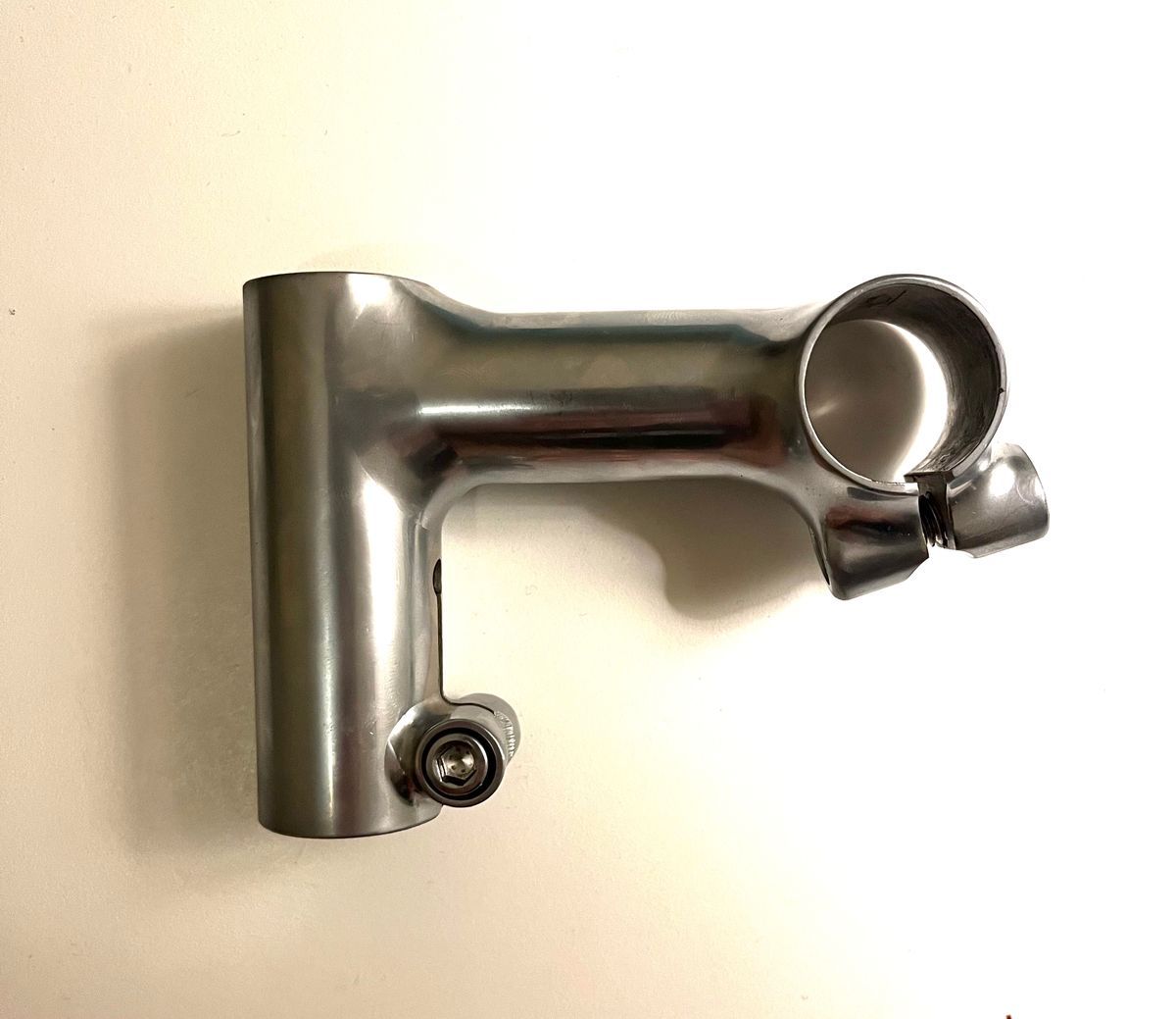 NITTO フィレットステム 80mm Crust Nitto Fillet Brazed 1in Threadless Stem | Rad Bazaar