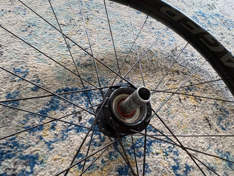 Bontrager Line Pro 40 29er Wheelset 29 Carbon Wheels | Rad Bazaar
