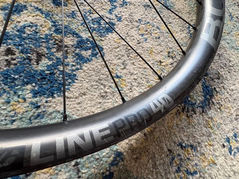 Bontrager Line Pro 40 29er Wheelset 29 Carbon Wheels | Rad Bazaar