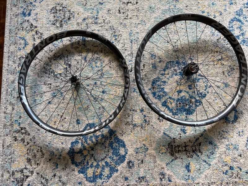 Bontrager Line Pro 40 29er Wheelset 29 Carbon Wheels | Rad Bazaar