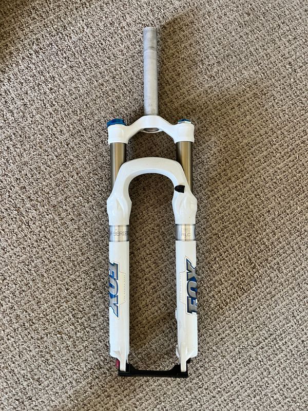 【オイル滲み多い】FOX 32F100 RLC DISC15QR【26インチ用】 FOX F-Series FIT RLC 100mm Travel 26