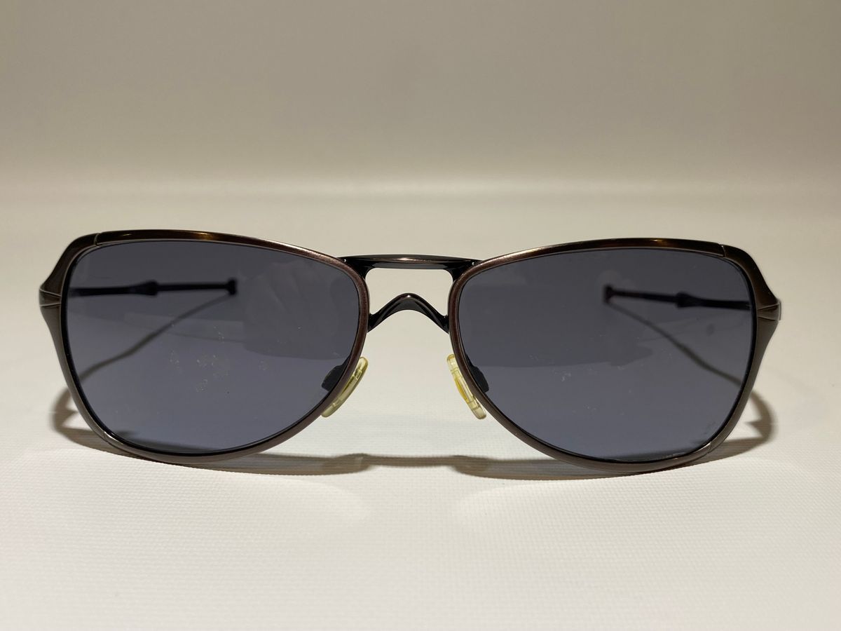 OAKELY Felon Matte Black/Grey Vintage Oakley Felon (2008) | Matte Black | Warm Grey  main image 4