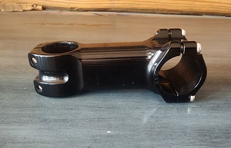 Paul Components Boxcar Stem. Shiny Black. 90mm. 31.8 Clamp | Rad