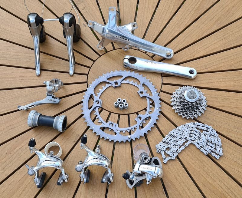 Shimano Ultegra 6600 2x10 groupset | Rad Bazaar