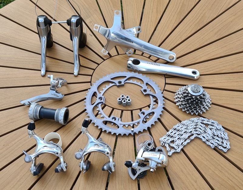 Shimano Ultegra 6600 2x10 groupset | Rad Bazaar