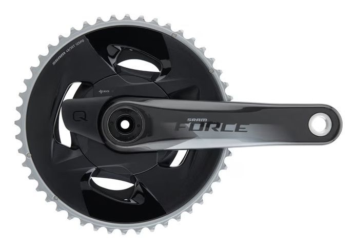 SRAM Force AXS Power Meter DUB D1 Crankset, 46/33 12 Speed, 165mm