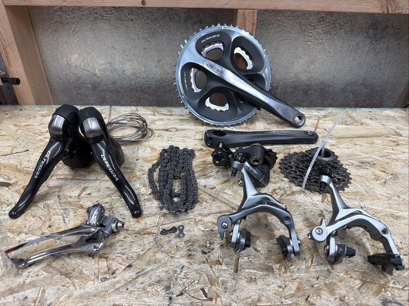 Shimano Dura-Ace/Ultegra 7900/6700 10 Speed 2x10 Groupset Build