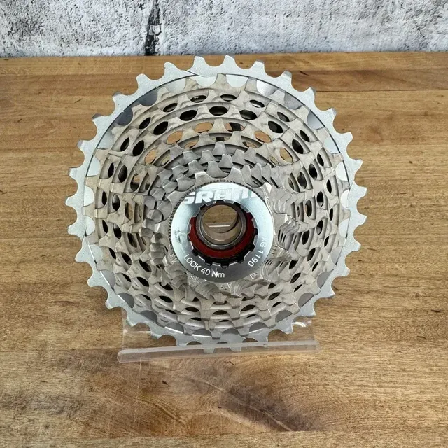 Low Mile! SRAM Red 22 11-32t 11-Speed Bike Cassette | Rad Bazaar