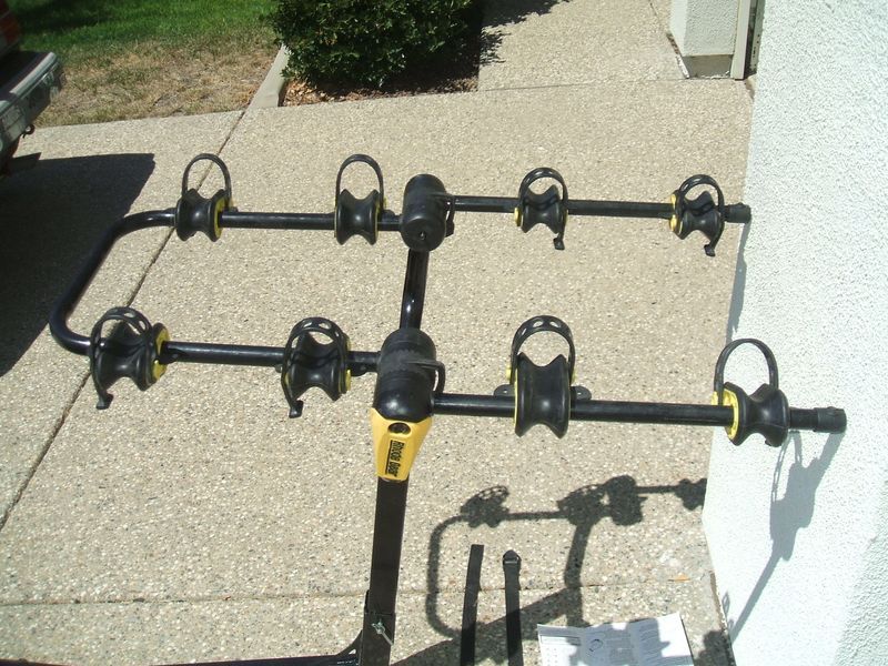 Rhode Gear 4-bike carrier for 2